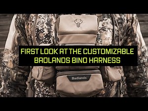 First look at the Badlands Bino X2 bino harness [Hunt365]