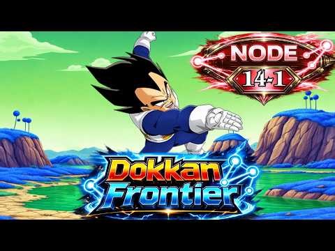 NODE 14-1 CLEARED! VEGETA TARGETS YOUR WEAKEST UNIT 💀 | #DOKKANBATTLE
