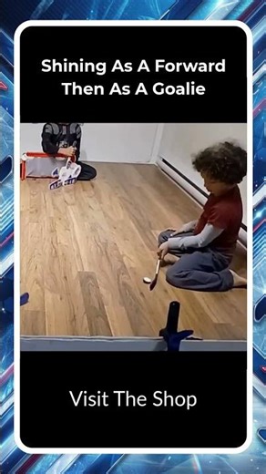 Shining As A Forward Then As A Goalkeeper #shorts