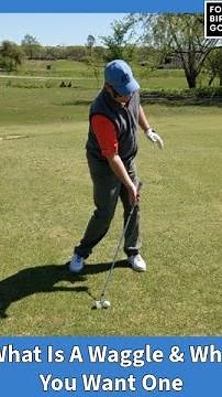 What Is A Waggle In Golf And How It Gives You A More Consistent Swing #waggle #simplegolftips