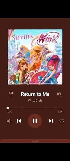 Musa Singing 'Return to Me' | Winx Club Edit