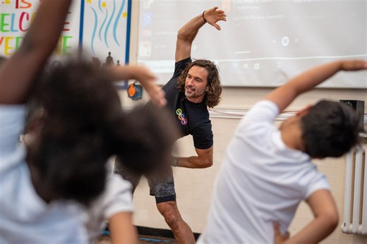 Joe Wicks says new workout series offers 'guilt-free' screen-time for parents of young kids - Netmums