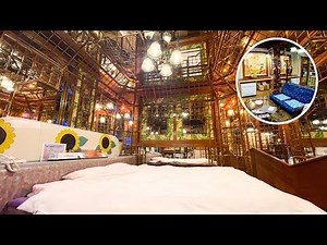 Staying at a popular Love Hotel in the 80's🏩Surprised by the nostalgic mirrored room.|Aine Gojo