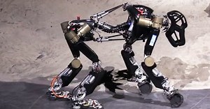 Немецкие инженеры показали робота-гориллу