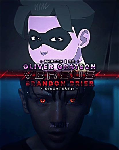 Oliver Grayson vs Brightburn | Battle #edit #invincible #brightburn