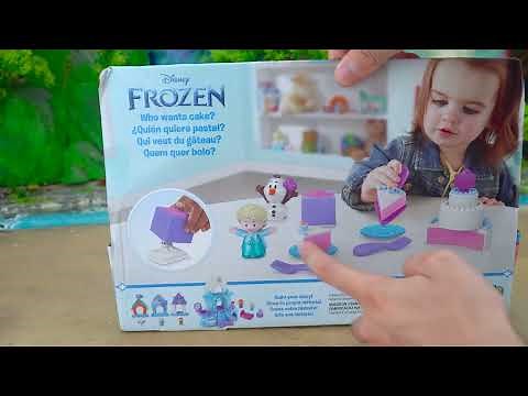 Disney Frozen Toys Collection Unboxing | Disney Frozen Elsa's Castle Stacking Dollhouse Playset