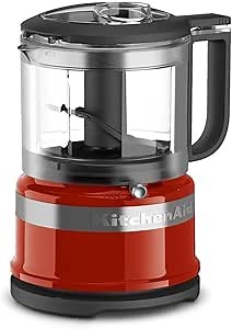 KitchenAid KFC3516HT 3.5 Cup Food Chopper, Hot Sauce