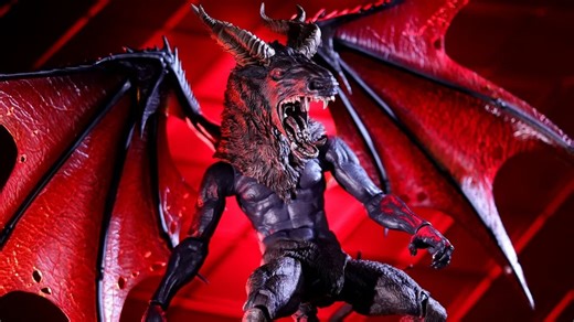 Figura Obscura Jersey Devil - Mythic Legions