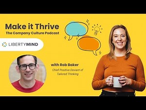 Welcome to the World of Job Crafting with Rob Baker