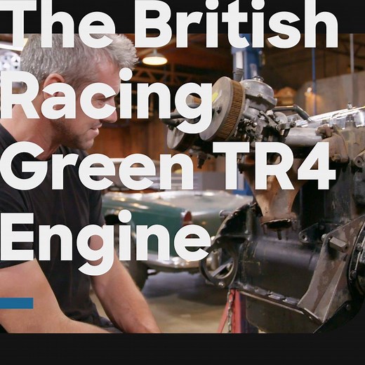 1.4M views · 5.4K reactions | The TR4's engine was once that of a tractor!  Stream Wheeler Dealers on discovery+ UK now.  | Discovery Channel UK | Facebook