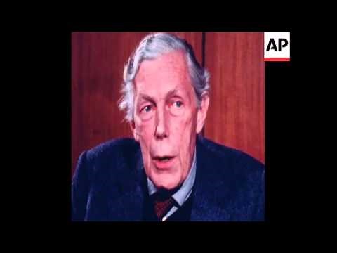 SYND 21 11 79 FORMER RUSSIAN SPY ANTHONY BLUNT INTERVIEW