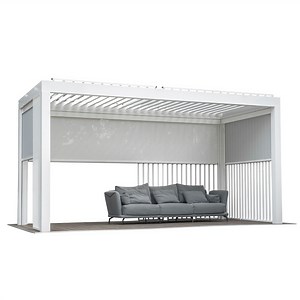 [Hot Item] Pergola Roof Louvre System Patio Adjustable Louvre