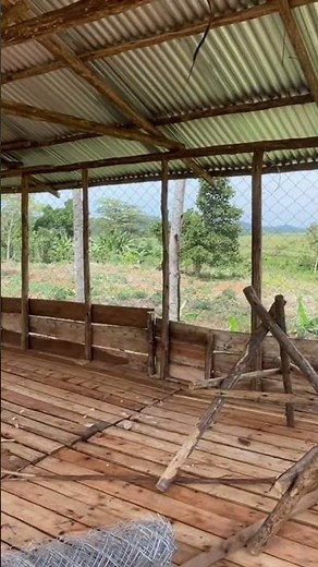 Goat Structure for 200 goats