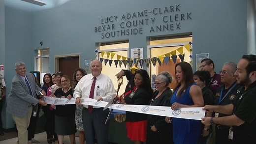 Bexar County Clerk opens new annex for faster service on South Side