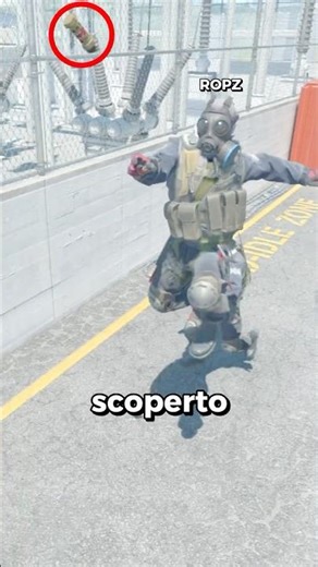 In realtà è una tecnica proibita.. 🤯 #cs2italia #ajamcs2 #counterstrike #cs2