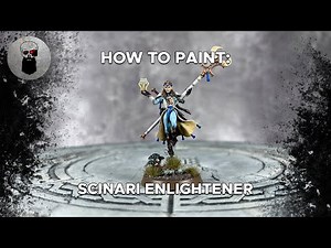 Contrast+ How to Paint: Lumineth Scinari Enlightener
