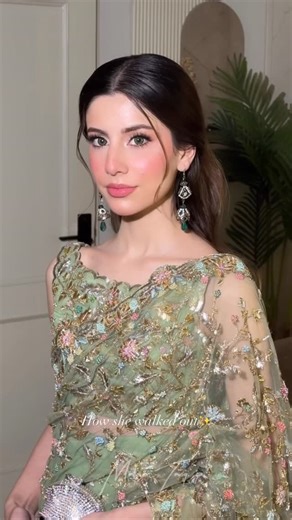 Maheen Tariq on Instagram: "Created this no foundation glam on the gorgeous @palvvashaa today! ✨ #trending #signaturebymaheentariqq #explore #tutorial #makeup"