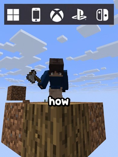 Join Minecraft OneBlock SMP: Bedrock & Java Servers