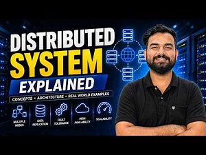 Distributed Systems Explained (Must-Know Skill to Crack 50+ LPA Backend Jobs)