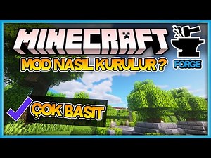 Minecraft Mod Nasıl Kurulur ? | EN KOLAY ŞEKİLDE!!