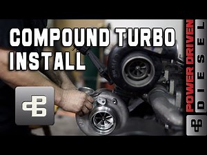 Compound Turbo Install | Power Driven Diesel