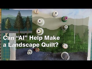 Landscape Quilting How-To (With "AI" Help")