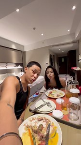 Kahit ano daw i room service par! 😂 Maraming salamat Ginebra ❤️‍🔥 | Nik Makino