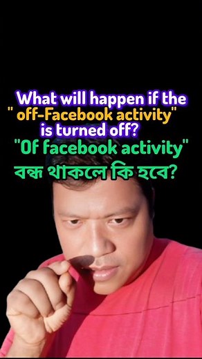 What will happen if the Off-Facebook Activity is turned off?