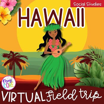Hawaii Virtual Field Trip Digital Resource Activity Islands Volcanoes Animals