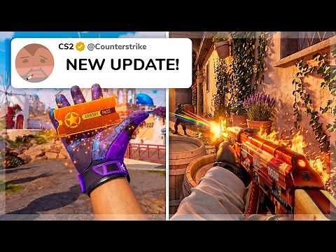 NEW CS2 UPDATE - CSGO VISUAL RECOIL Returns & Armory Pass Changes