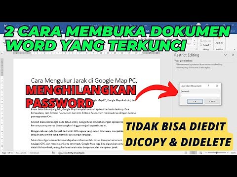 How to Remove Password & Open a Locked Word Document That Cannot Be Edited, Copied, or Deleted