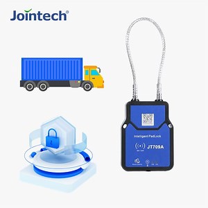 [Hot Item] Jointech Jt709A Easy to Install Magnet Base Remote Unlock Containers, Trailers and Chassis Tracking Smart E Lock