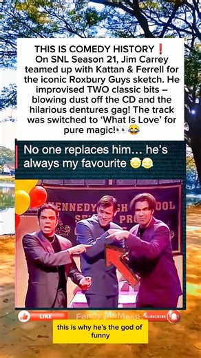 During SNL Season 21 (1996) – Jim Carrey Joins Roxbury Guys! 🕺