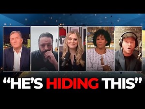 Brian Shapiro DESTROYS Trump’s “Transparency” Claims on Piers Morgan Uncensored