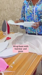 46K views · 772 reactions | HIP PAD MADE EASY Required Materials 1/2 inch foam Hair stay Pins Needle and thread Plenty patience Give this a try | Precious Apparel | Facebook