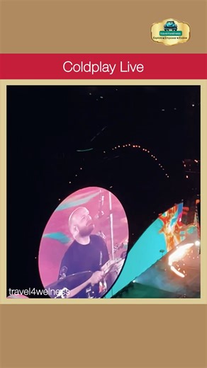 Coldplay Live at Levi’s Stadium | Universe — A Cosmic Moment in Santa Clara