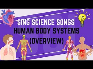Human Body Systems (Overview) - Sing Science Songs for Kids