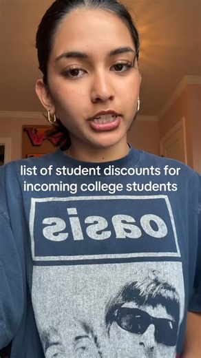 fatimah | 📝 here’s a complete LIST of student discounts for college freshmen! #college #freshmanyear #discount #list #freshmen #freshman #hs #highschool | Instagram