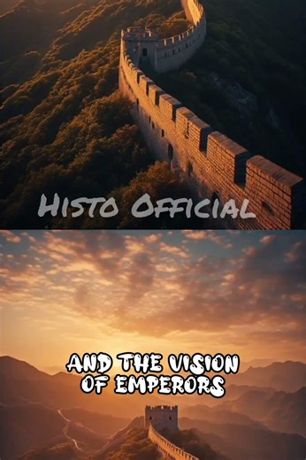 The Secret of the Great Wall — China’s Ancient Wonder in 60 Seconds #historyshorts #GreatWall #China
