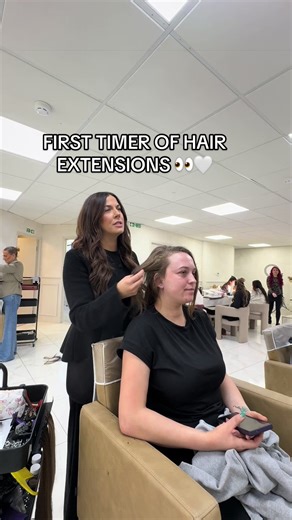 First Time Hair Extensions: A Maternity Leave Journey