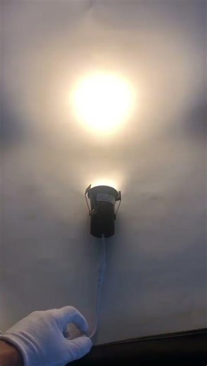 Dimming Indoor LED Spotlight | Precision Lighting Control for Interior Projects