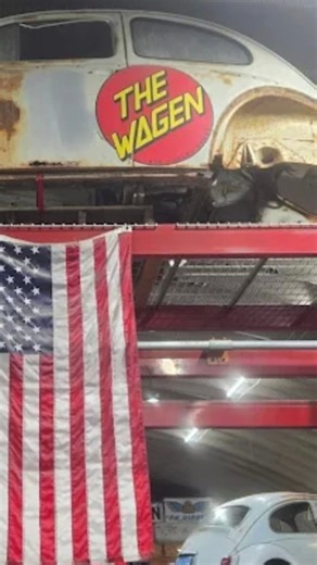 Quick brake adjustment at "The Wagen" VW Shop in Las Vegas during One Crazy Weekend in #LasVegas Huge thanks to George @thewagen for the use of there shop and tools #vwfamily #21windowdeluxemicrobus #skinnerclassics Music 🎶 by Jeff @the_zigzagman ✌️😎 | Skinner Classics - VW Restorations & Repair