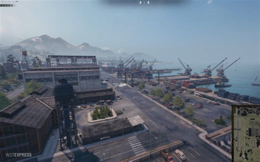 【WOT超测服】WG内部专用地图-“试车场”全图预览