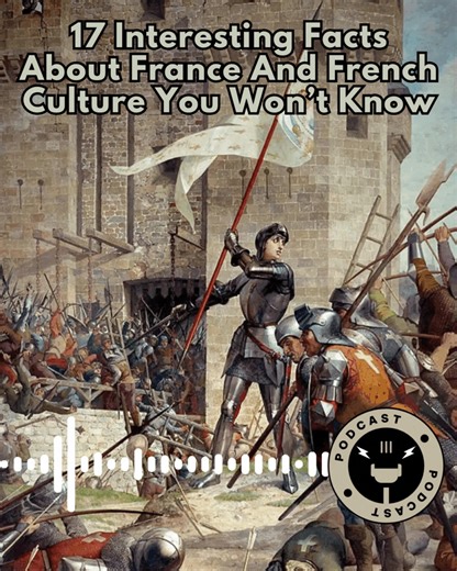 🎙️ PODCAST EPISODE: 17 Fascinating Facts About France and French Culture 🇫🇷✨ How much do you really know about France? Beyond its iconic landmarks, incredible cuisine, and world-class wine, France is packed with quirky traditions, unique stories, and surprising facts that might just leave you speechless. From superstitions you wouldn’t believe (like why you should rethink your outfit choices on a Friday!) to traditions that make French culture so captivating, I’m sharing some of the most intr
