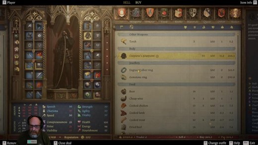 KCD2 Hardcore Henry | Twitch Drops Enabled | New Hardcore Playthrough w/ DLC | Lawful Good Run, no theft no murder