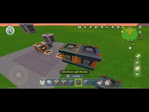 An elevator with a special feature 2 in Mini World CREATA