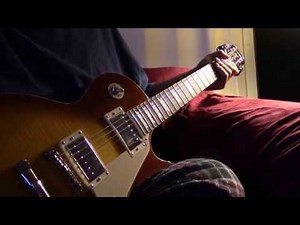 Alice Cooper - Cold Ethyl Guitar cover