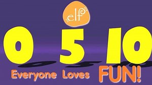Fun Counting Song For Kindergarten - Numbers Song For Kids - ELF Kids Videos