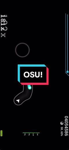 SSSSSSSS #juego #osu #ritmo #insane #HD #tuki