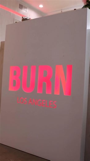 GORGIE party pop takeover @burnlosangeles ft our fave humans and our fave @erewhon smoothie 🪩👯‍♀️🍒 | Gorgie